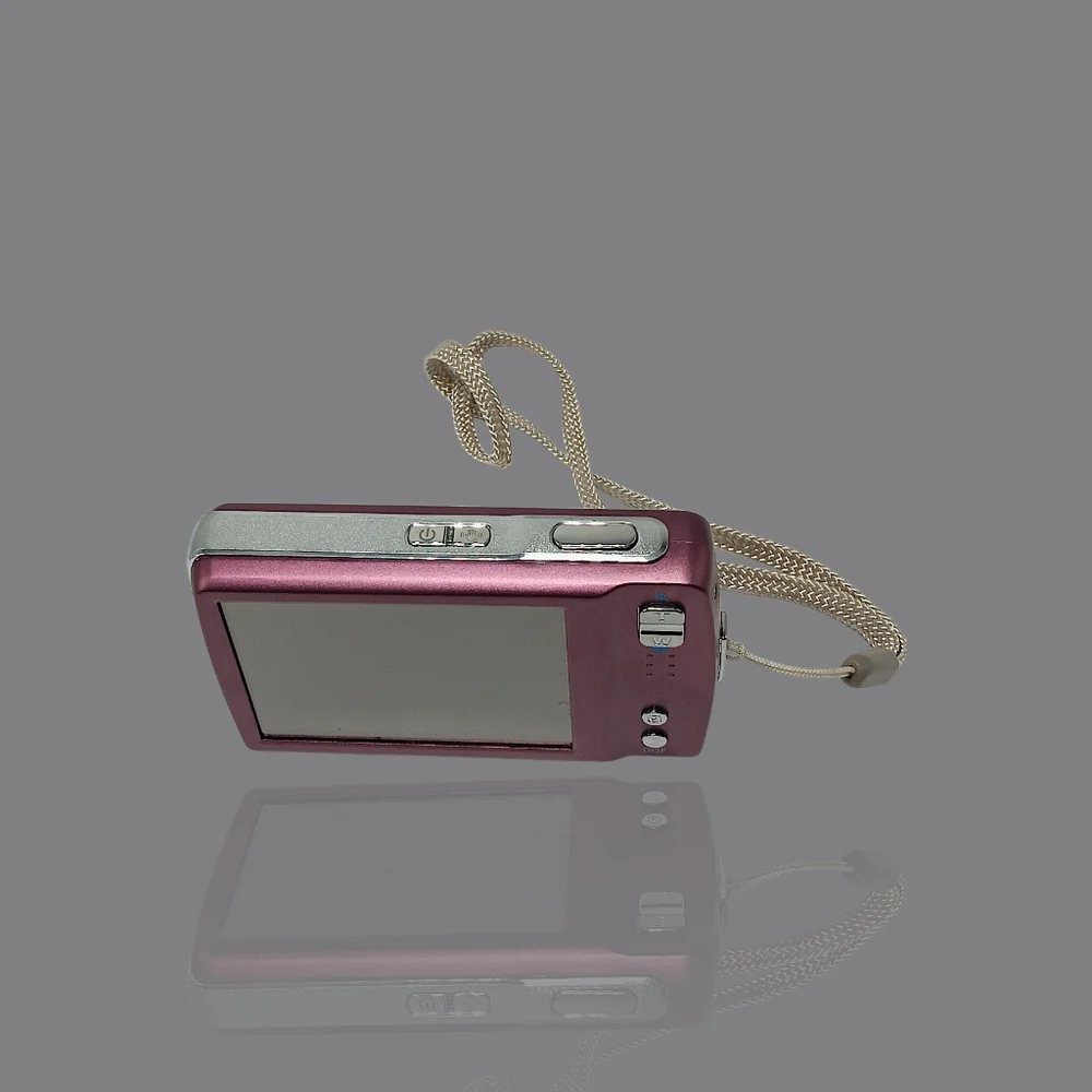 HP PB360t 12.0MP Pink Digital Camera 3x Optical Zoom w/ Box, Battery, Charger